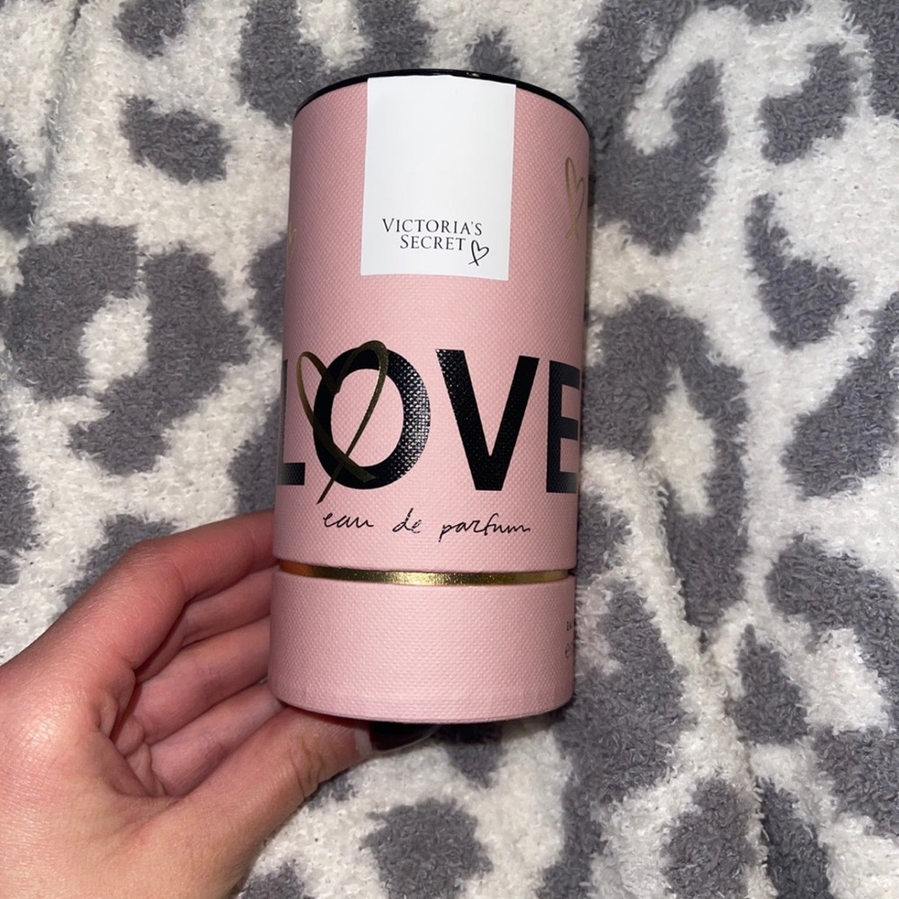 Victoria’s Secret love perfume
